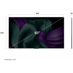 LG 83OLED M5PCA 83吋 OLED evo M5 4K AI 智能電視